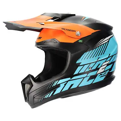 $364.95 • Buy M2R X3 Origin PC-2F Helmet - Blue