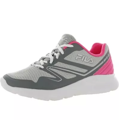 NIB: Fila Womens Memory Panorama 8 Gray Running Shoes 6.5  Medium (BM) • $18.99