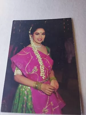 Bollywood Actors Madhuri Dixit India Postcards Post Card • $5