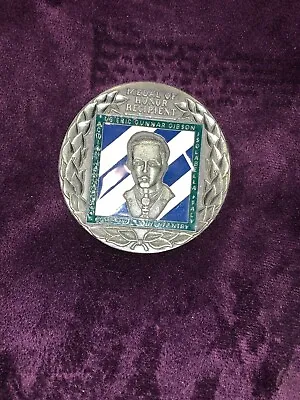 U.S. ARMY COMPANY I  30th INFANTRY  MEDAL OF HONOR RECIPIENT ERIC GIBSON Coin • $129.99
