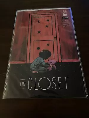 The Closet #1 (Image Comics Malibu Comics June 2022) • £1.61