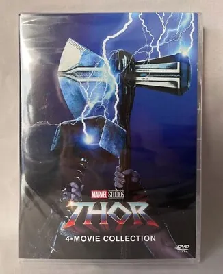 Thor 1-4 4-Movie DVD Collection Box Set ( DVD 4-Disc 2022 ) Fast Shipping • $12.39