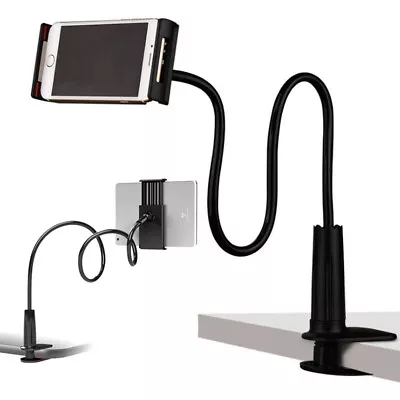 Flexible Lazy Bracket Mobile Phone Stand Holder Car Bed Desk For Ipads Phones • $7.99