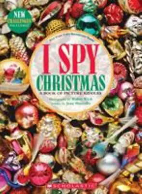 I Spy Christmas: A Book Of Picture Riddles • $4.40