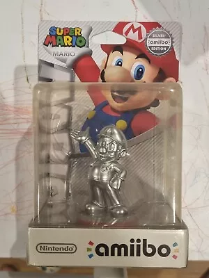 $79 • Buy Super Mario Amiibo Silver