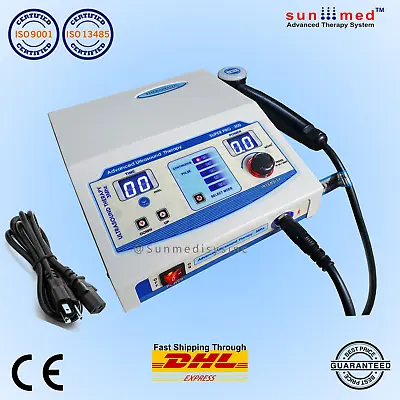 Therapeutic 3 MHz Ultrasound Therapy Pain Relief Machine Home Use Therapy • £138.15