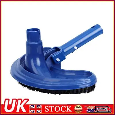 £9.39 • Buy Swimming Pool Vacuum Cleaner Suction Head Pond Fountain Spa Cleaning Brush