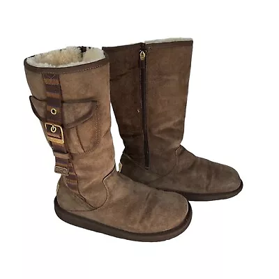 UGG Australia Retro Cargo Women's Boot 1895 Espresso Size 7 • $55