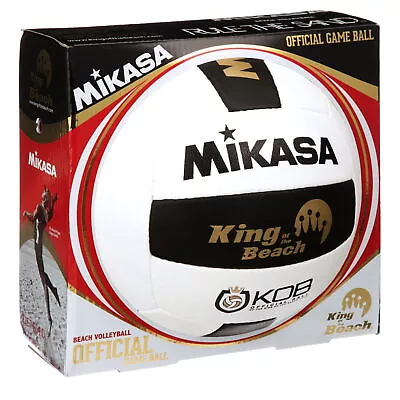 Mikasa King Of The Beach Official Pro Tour Game Volleyball B • $34.10