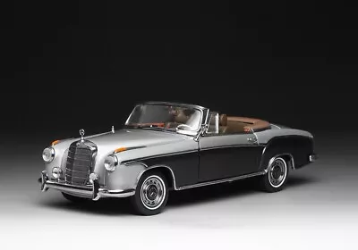 1960 MERCEDES-BENZ 220 SE CABRIOLET 1:18 SUNSTAR By Sun Star • $124.59