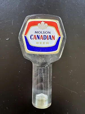 Vintage Molson Canadian Beer Tap Handle • $8.49