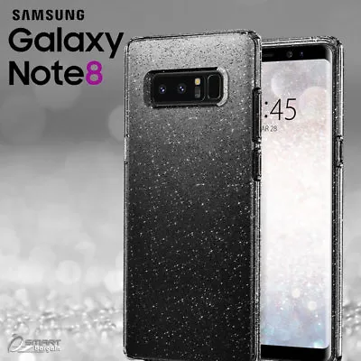 Glitter Shining Bling TPU Jelly Gel Case Cover For Samsung Galaxy Note 8 S8 Plus • $5.99