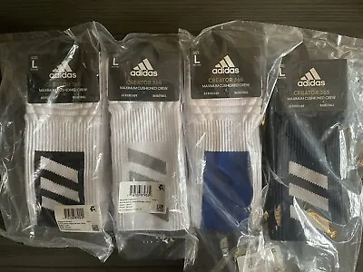 Adidas Creator 365 Crew Socks Large Mens Unisex • $17.99