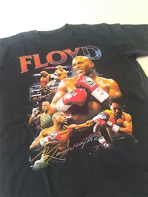 Floyd Mayweather Jr T-Shirt Cotton Tee Men Women All Size • $19.99