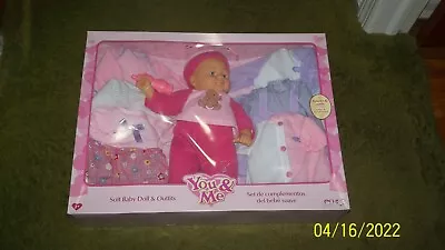 You & Me Soft Baby Doll & Outfits 15  New Vintage • $83.75