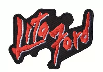 LITA FORD Band 80's Heavy Metal Embroidered Iron On Patch • $7