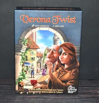 Verona Twist | Alternative To Mr. Jack | Deception Deduction For 2 | VG • $24.99