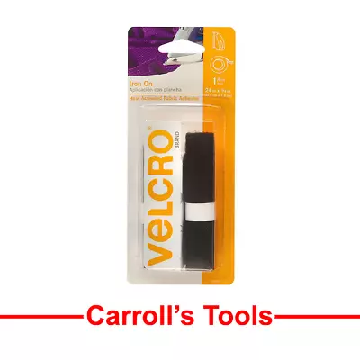 VELCRO Brand Iron On Hook & Loop Tape • $15.98