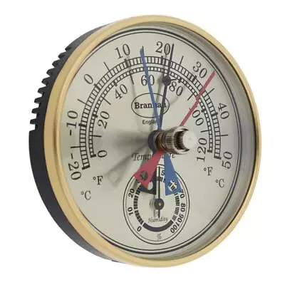 Max Min Thermometer And Hygrometer - Ideal Greenhouse Thermometer And Humidit... • £15.17