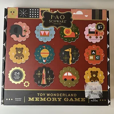 Fao Schwarz Toy Wonderland Memory Game Excellent Condition. Complete • $12.50