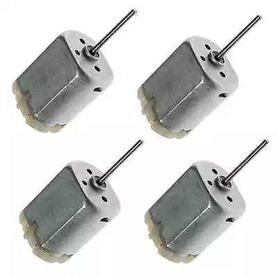 4pc Mabuchi FC-280PC-22125 Door Lock Motor/Actuator 20mm Long Shaft 280PT 20150 • $14.95