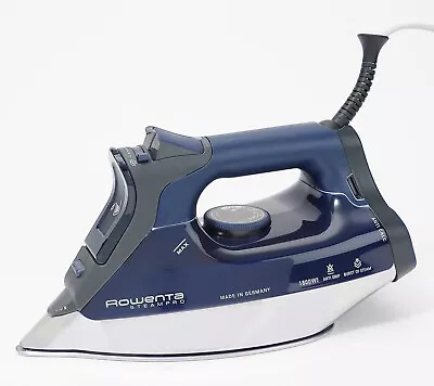 Rowenta DW8192 Steam Pro 1800-Watt. Auto Off- Anti Calc 400 Hole Soleplate • $69.99