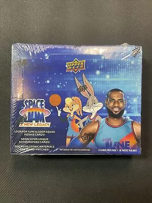 2021 Upper Deck Space Jam 2 Hobby Box • $41.99