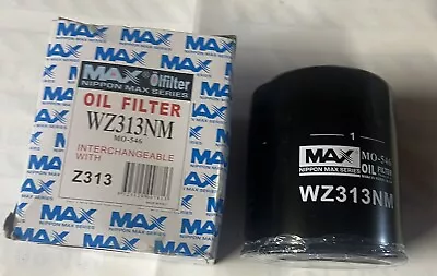 Nippon Max Oil Filter Wz313Nm Z313  Suits Ford/mazda/ • $15