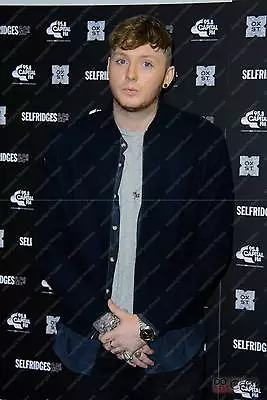 James Arthur Poster Picture Photo Print A2 A3 A4 7X5 6X4 • £5.29