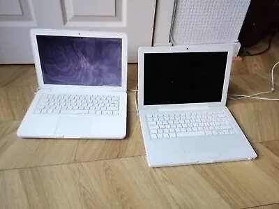 Job Lot 2 X Apple MacBook A1342 AndA1181 13.3  Laptop  - Faulty • £45