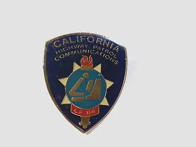 CHP California Highway Patrol Communications LA 84 Pin • $5.99