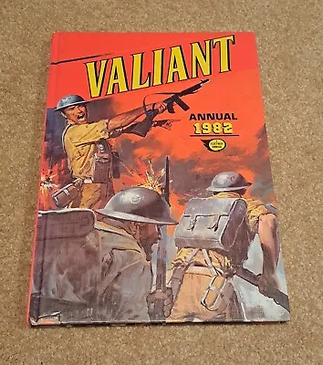 Valiant Annual 1982 Hardback - Western Military War Stories • £3.50