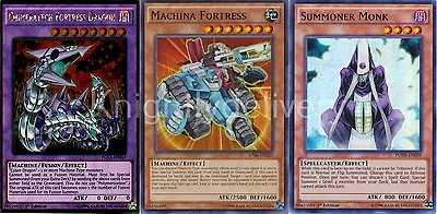 Blister Complete Deck - Machina Fortress - Chimeratech Fortress - 42 Cards • $41.98