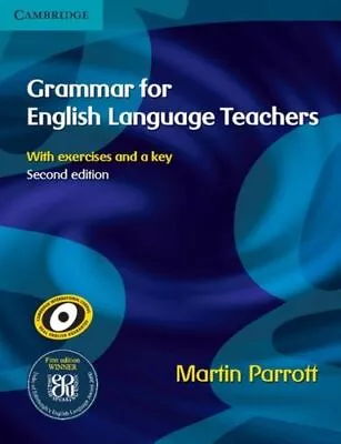 £59.91 • Buy Grammar For English Language Teachers GC English Parrott Martin Cambridge Univer