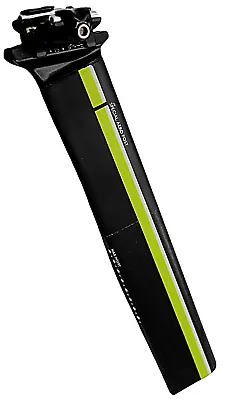 Haibike Aero UD Carbon Seat Post Length 13 25/32in Black Green White Road Bike • $81.85