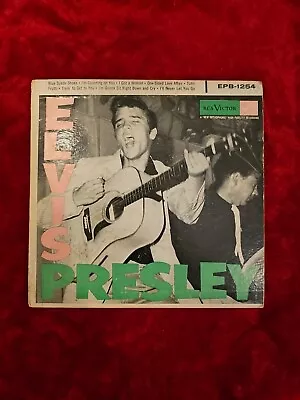 Rare 1956 ELVIS PRESLEY 1st RCA 45 EPB-1254 2-EP Set Gatefold • $150