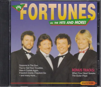 £3.08 • Buy THE FORTUNES Seasons In The Sun – Best Of CD Album 1993 NEU You´ve Got Troubles