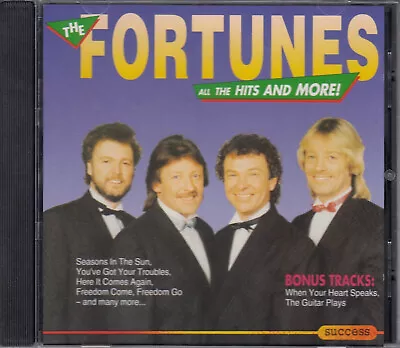 £3.08 • Buy THE FORTUNES Seasons In The Sun – Best Of CD Album 1993 NEU You´ve Got Troubles