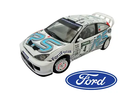 1:10 RC Clear Lexan Body Shell 2003 Ford Focus WRC With RS (rally Sport) Decals • £45.70