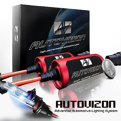 NEW Autovizion Xenon Light HID Kit H1 H3 H4 H7 H10 H11 H13 9004 9005 9006 9007 • $61.45