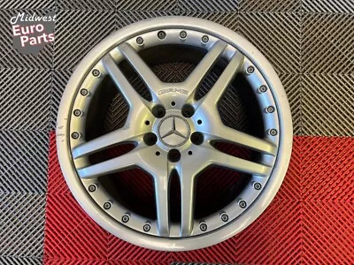 OEM 19  Mercedes AMG W220 C215 CL55 S 60 65 Wheel Rim 2-Piece Modular Style IV • $699.95