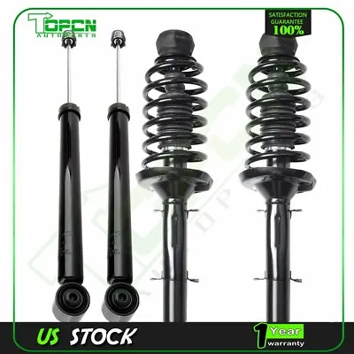 (4) Front Complete Struts And Rear Shock Absorbers Set Fits VW Beetle Golf Jetta • $127.99