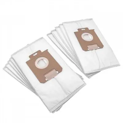 10 X S-Bag Vacuum Cleaner Hoover Dust Bags For Philips Zanussi Electrolux & AEG • £8.99
