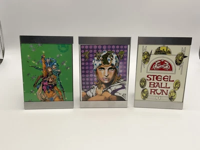 $75 • Buy JoJo's Bizarre Adventure JOJO Framed Mini Poster Postcards Steel Ball Run