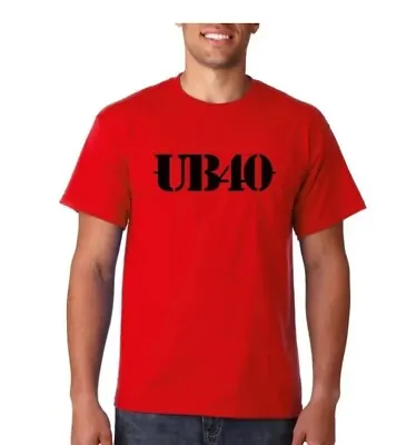 Men’s UB40... Ali Campbell... Red Red Wine...Music Gift Idea T-shirt... Size 3XL • £16.99