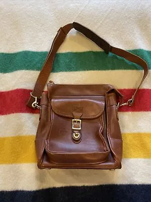 JW Hulme Editor/ Correspondent Bag Made In USA Brown Beautiful! • $345