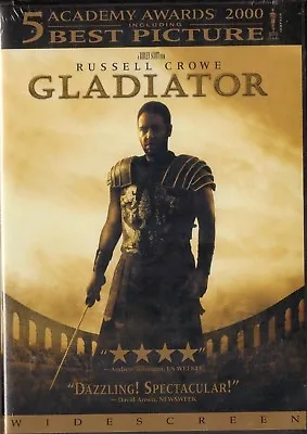 Gladiator (DVD 2003 Widescreen) NEW • $6.17
