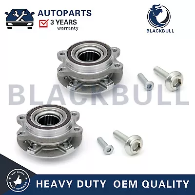 Pair Front / Rear Wheel Hub Bearing Assembly For Audi A4 A5 A6 A7 A8 S4 S5 S6 • $104.97