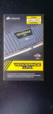 Corsair Vengeance LPX 2 X8 16 GB 2933MHz • £29.99