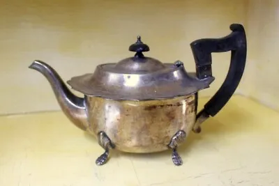 A Silver Plated Walker And Hall Teapot • £39.50